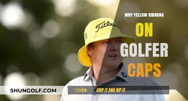 Why Golfers Wear Yellow Ribbons on Their Caps: Unveiling the Meaning