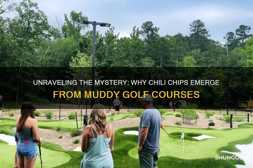 why you chili chips out of mud golf