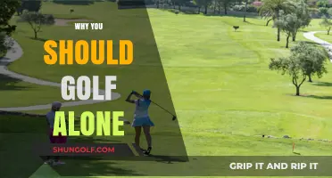 Solo Golfing: Discover the Peace and Benefits of Playing Alone