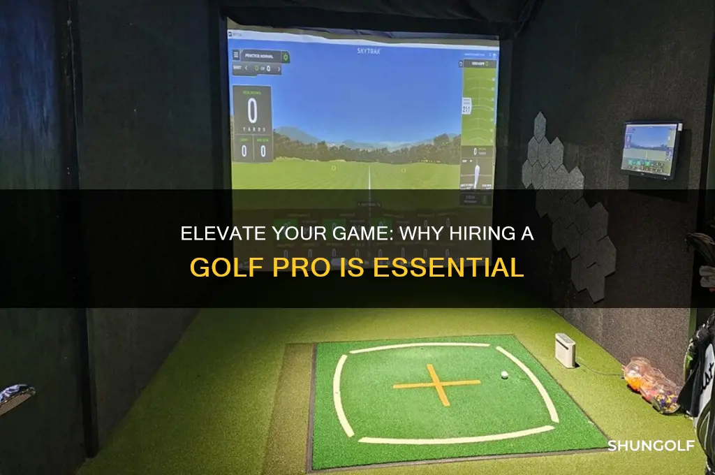 why you should hire a golf pro