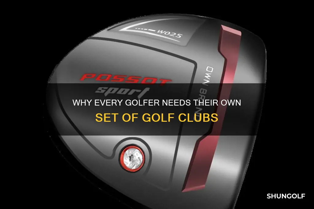 why you should keep a set of golf clubs