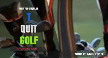 Don’t Quit Golf: 5 Reasons to Keep Swinging and Stay in the Game