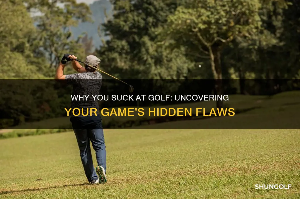 why you suck at golf podcast