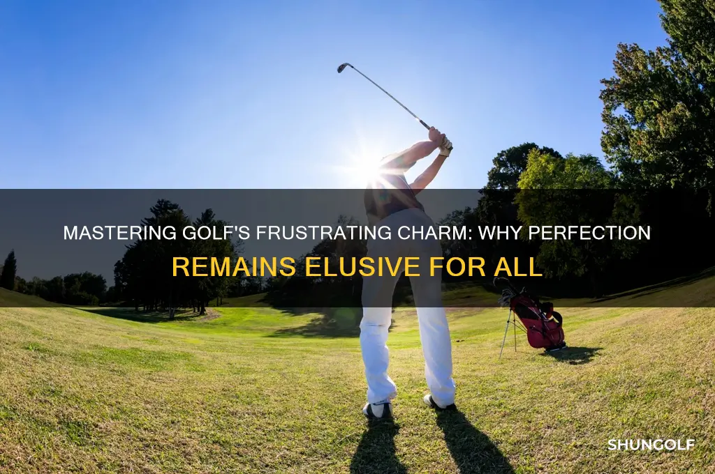 why you will always suck at golf