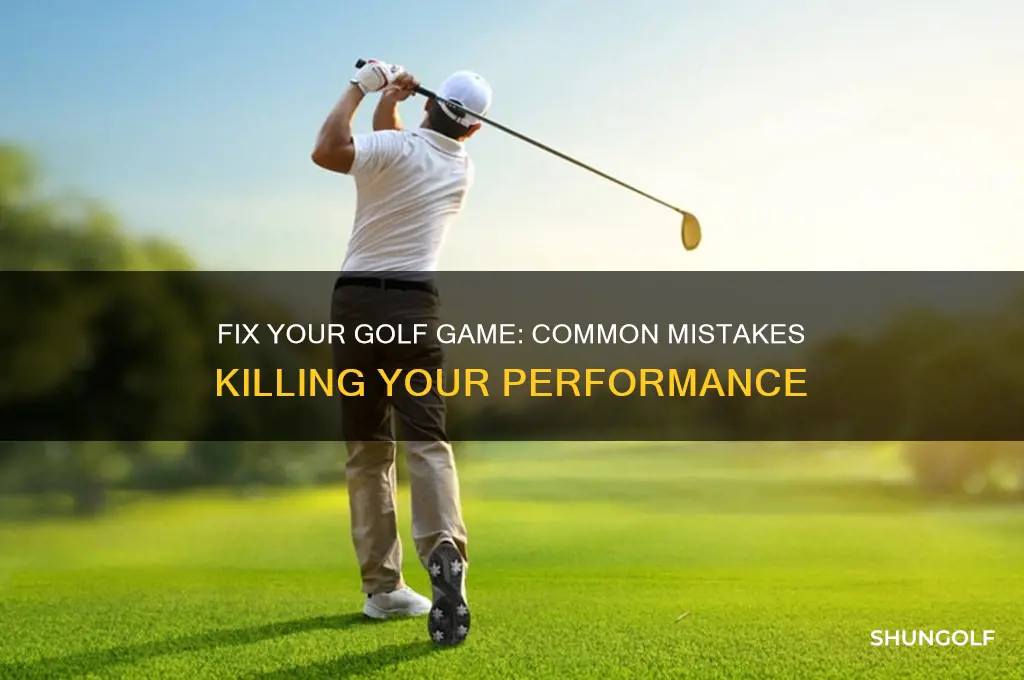 why your golf game sucks