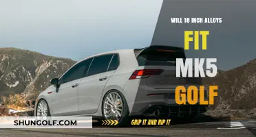 Can 18-Inch Alloys Fit a Mk5 Golf? Compatibility Guide