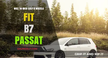 Can 19-Inch Golf R Wheels Fit a B7 Passat?