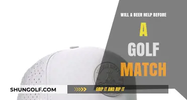 Beer Before Golf: Performance Enhancer or Swing Saboteur?