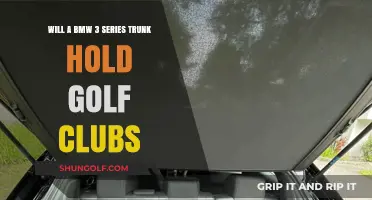 BMW 3 Series Trunk Space: Can It Fit Golf Clubs?