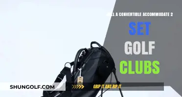 Can a Convertible Fit Two Golf Club Sets Comfortably?