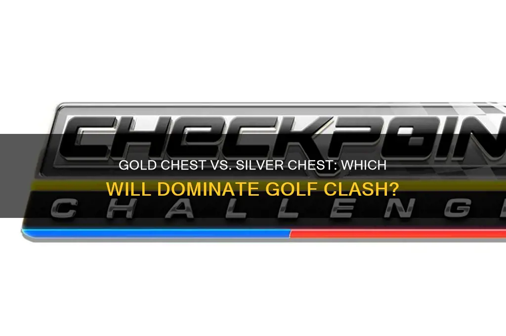 will a goldchest replace a silver chest in golf clash