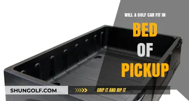 Can a Golf Cart Fit in a Pickup Truck Bed?