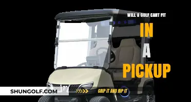 Can a Golf Cart Fit in Your Pickup Truck Bed?