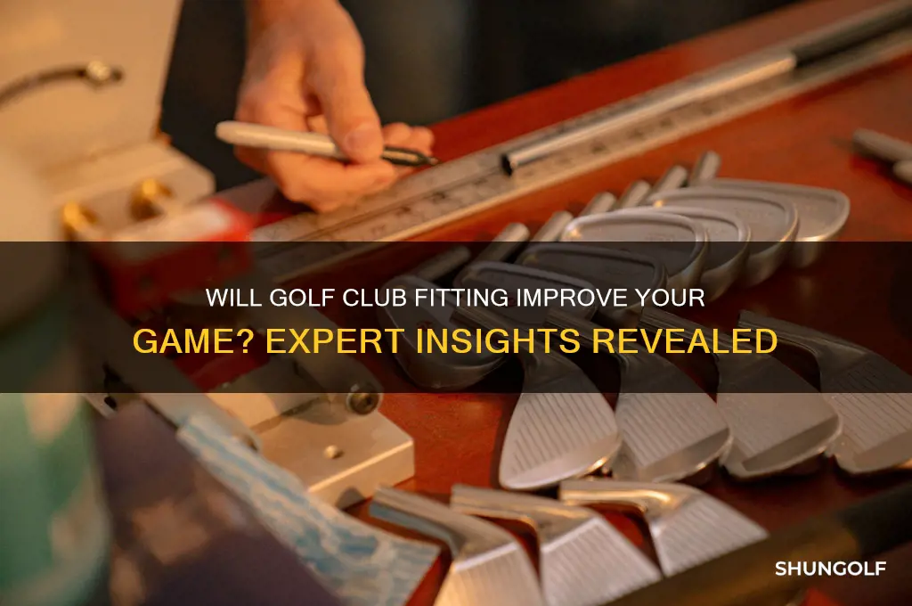 will a golf club fitting help