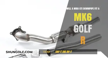 Mk6 GTI Downpipe Compatibility with Mk6 Golf R: A Fit?
