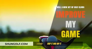 Can New Golf Clubs Elevate Your Game? Unveiling the Truth