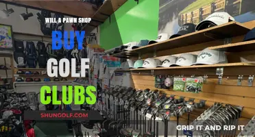 Can Pawn Shops Purchase Your Golf Clubs? A Comprehensive Guide