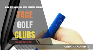 Can Regrooving Tools Safely Enhance Beryllium Face Golf Clubs?