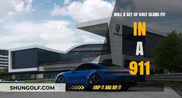 Can a Porsche 911 Accommodate Your Golf Clubs? Find Out!