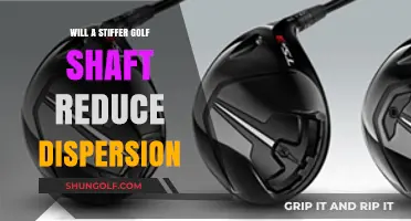 Stiffer Golf Shafts: Dispersion Reduction or Myth?