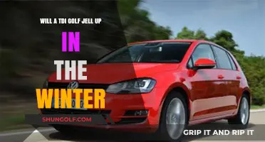 Will Your TDI Golf Struggle in Winter Cold? Find Out Here