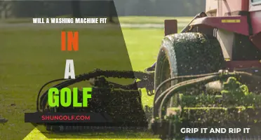 Can a Washing Machine Squeeze into a Volkswagen Golf?