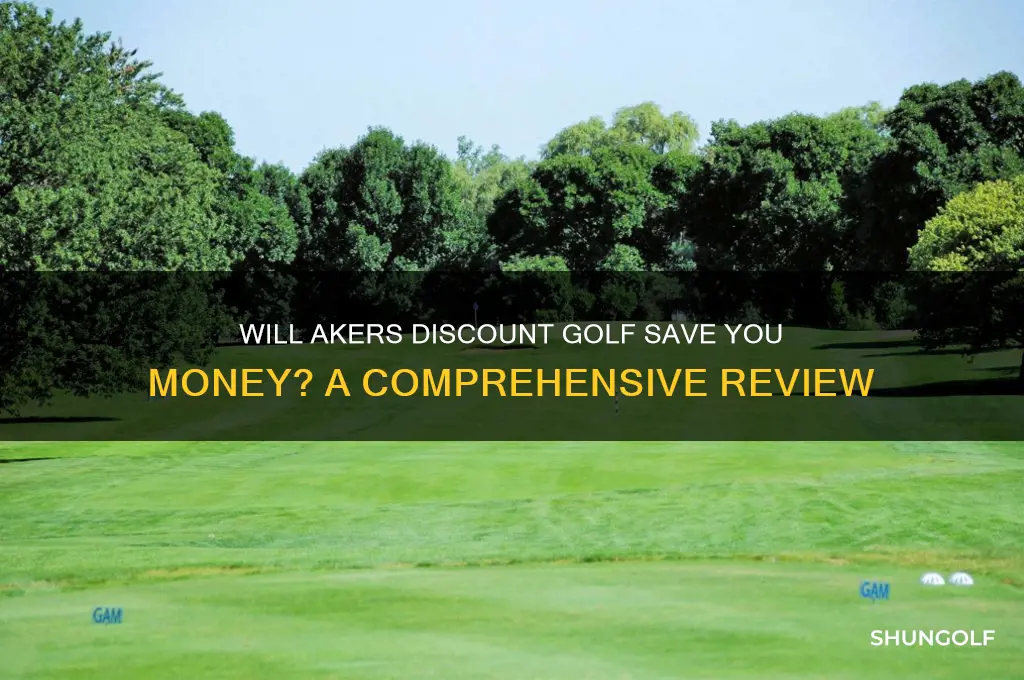will akers discount golf