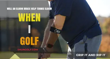 Can an Elbow Brace Ease Tennis Elbow Pain During Golf?