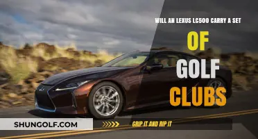 Can a Lexus LC500 Fit Your Golf Clubs? Find Out Here