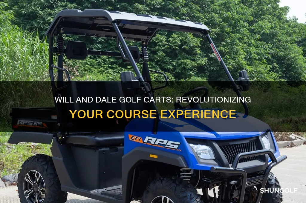 will and dale golf carts