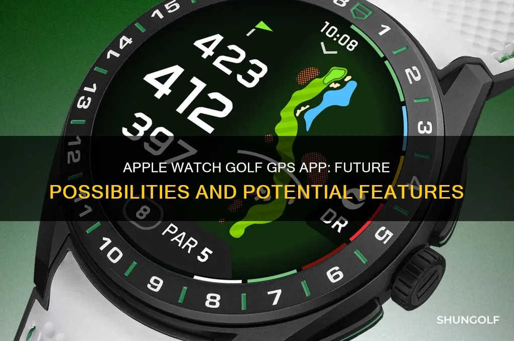 will apple watch have a golf gps app