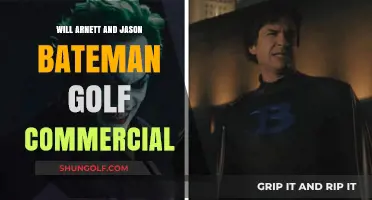 Will Arnett and Jason Bateman's Hilarious Golf Commercial: A Hole-in-One Hit