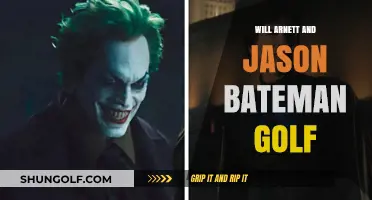 Will Arnett and Jason Bateman's Hilarious Golf Adventures: A Swingin' Bromance
