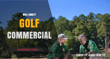 Will Arnett's Hilarious Golf Commercial: A Hole-in-One Performance