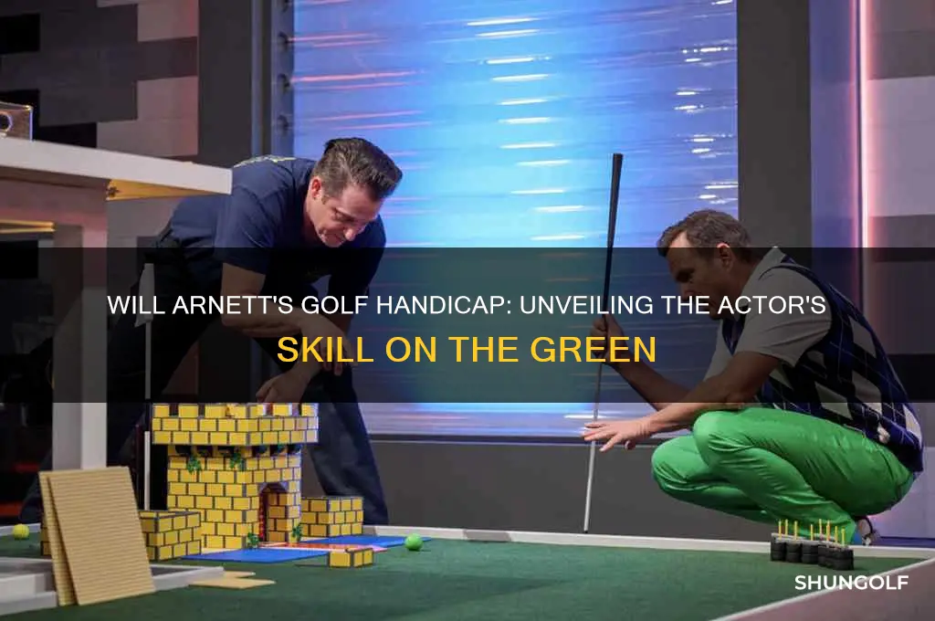 will arnett golf handicap