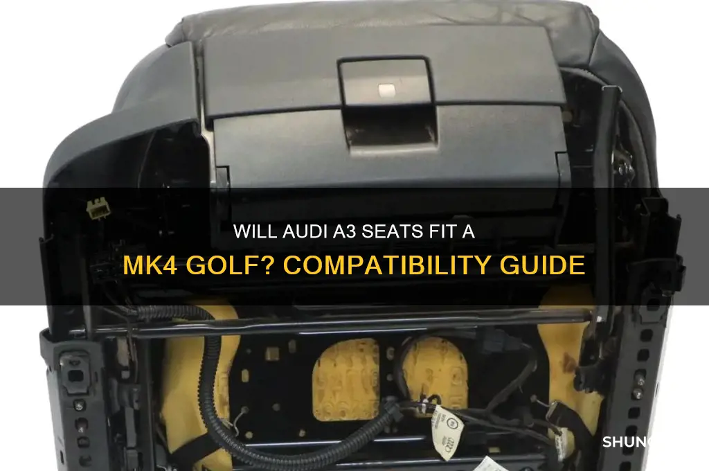 will audi a3 seats fit a mk4 golf