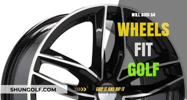 Can Audi A4 Wheels Fit a Golf? Compatibility Guide