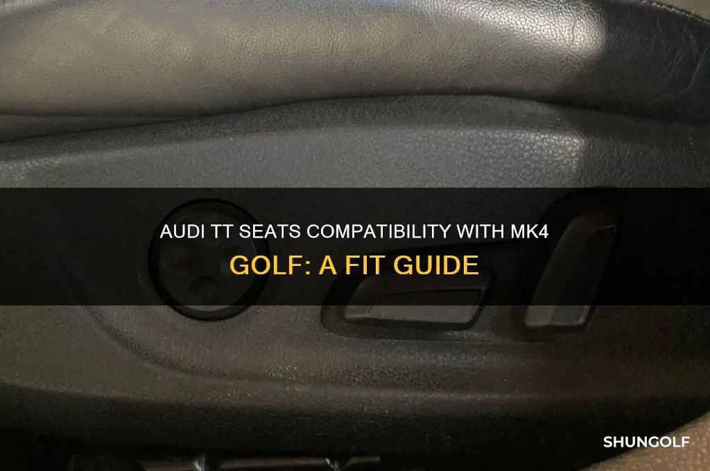 will audi tt seats fit mk4 golf