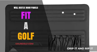 Will Beetle Door Panels Fit a Golf? Compatibility Guide
