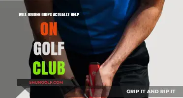 Bigger Golf Grips: Performance Enhancer or Overhyped Equipment Change?