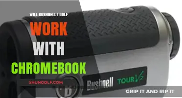 Bushnell i Golf and Chromebook Compatibility: What You Need to Know