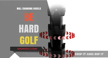 Is Changing Hosels in Golf Clubs a Challenging Task?