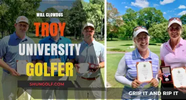 Rising Star: Will Clowdus' Golf Journey at Troy University
