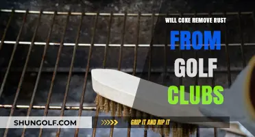 Coke's Rust-Removing Power: Can It Save Your Golf Clubs?