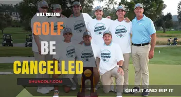 Will College Golf Survive COVID-19 Cancellations and Uncertain Future?