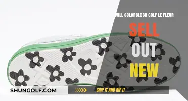 Will Colorblock Golf Le Fleur Sell Out Quickly? New Release Predictions