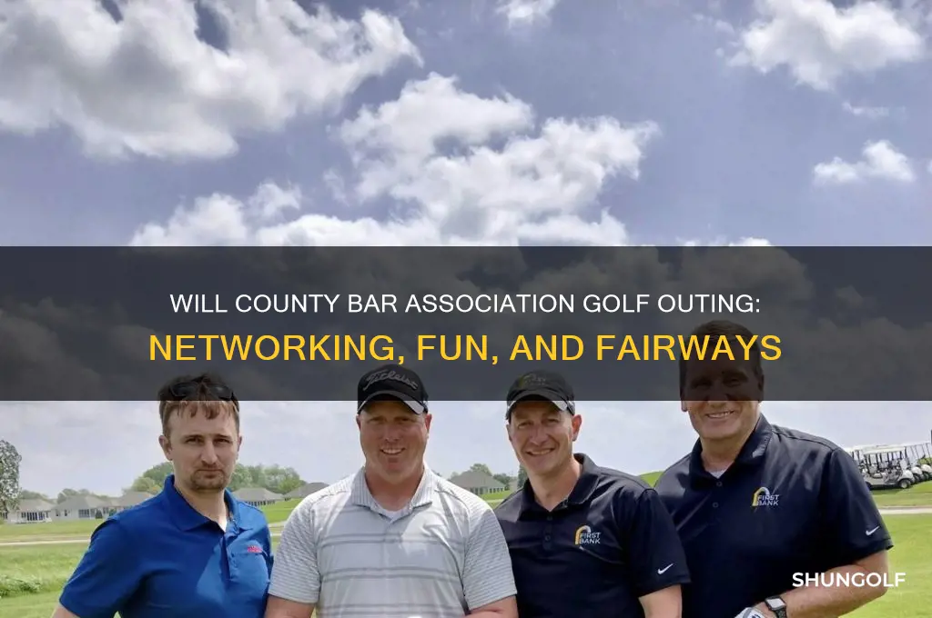 will county bar association golf outing
