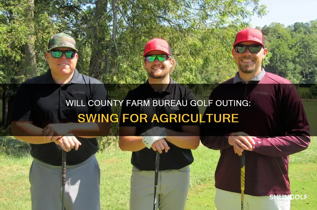 will county farm bureau golf outing