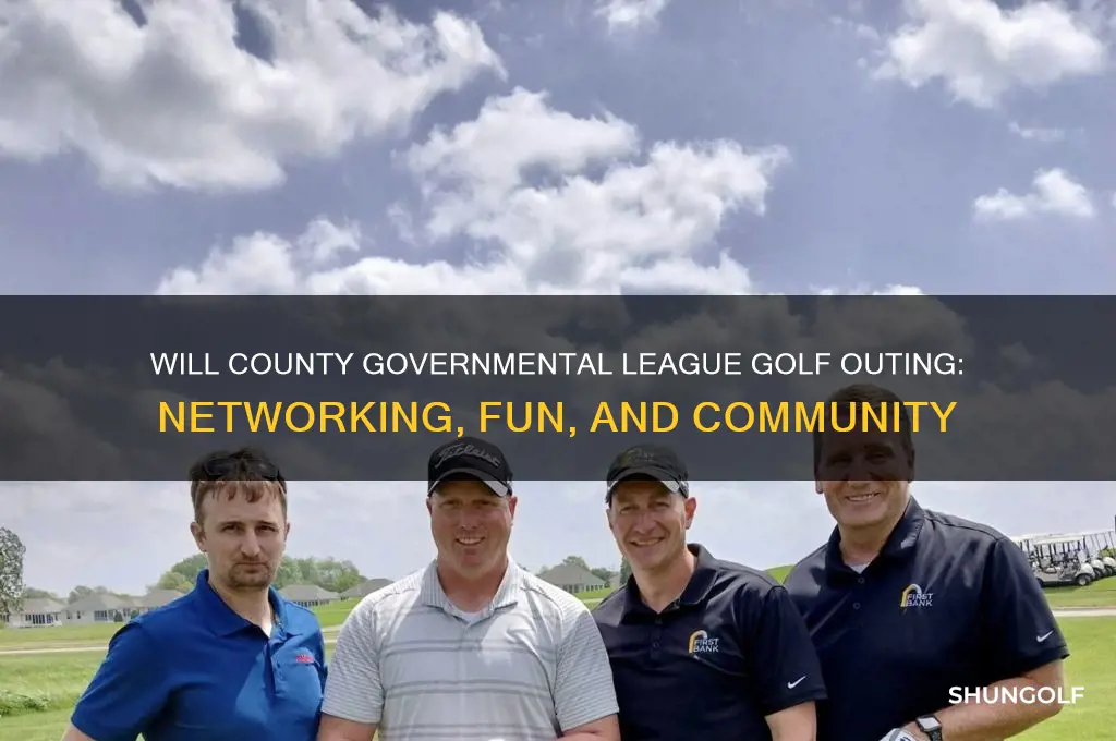 will county governmental league golf outing