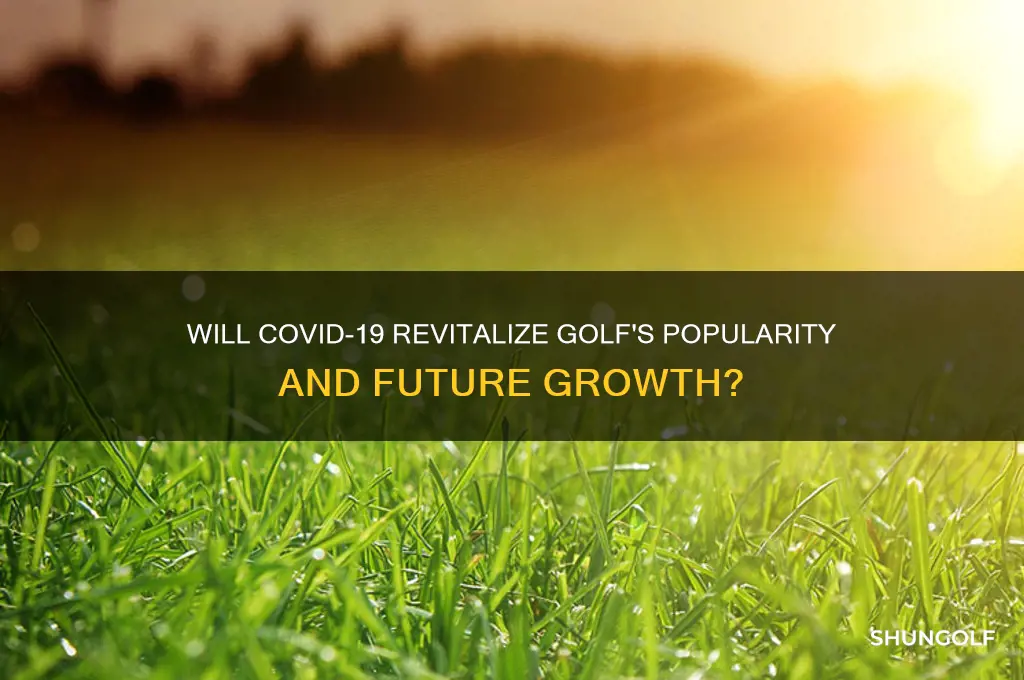 will covid save golf
